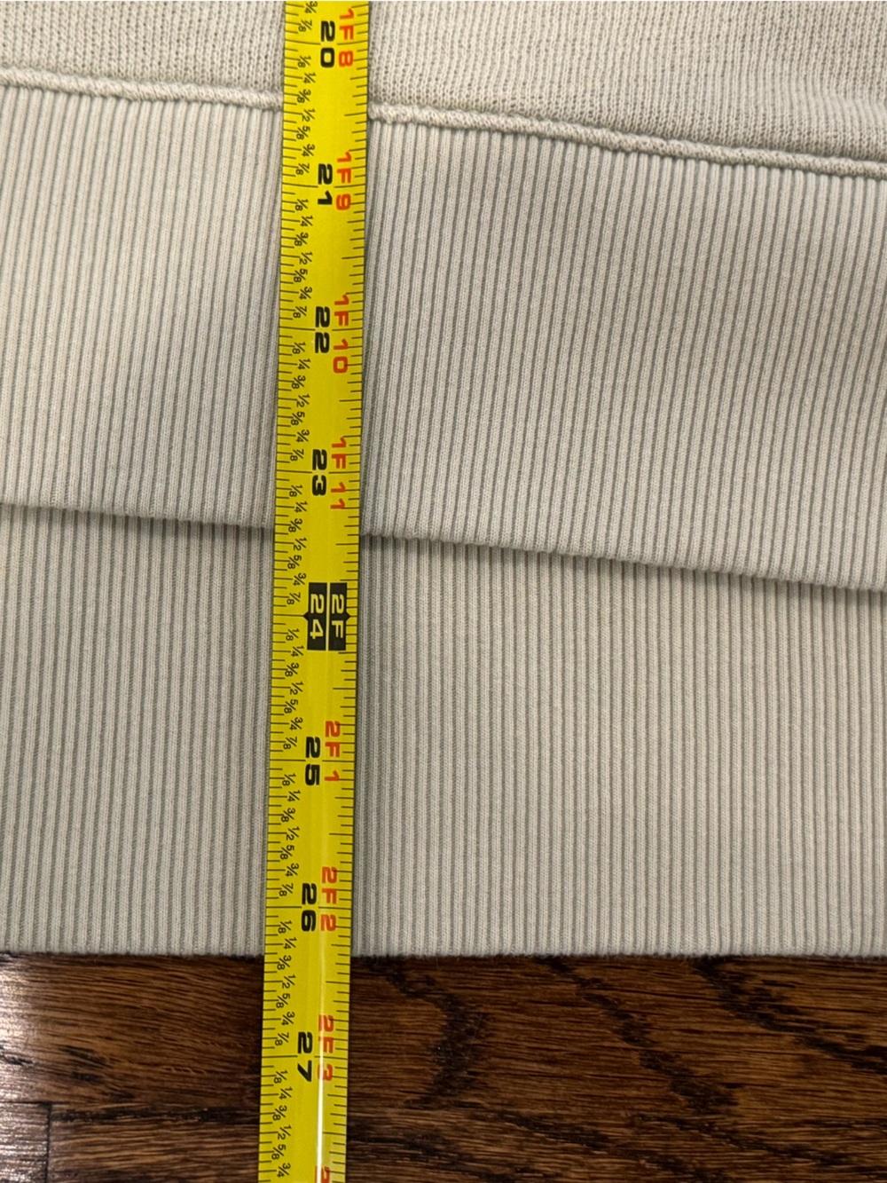 American Eagle XL Sage Green Collared Sweatshirt - Picture 7 of 7